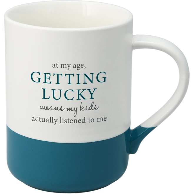 "Getting Lucky" Mug