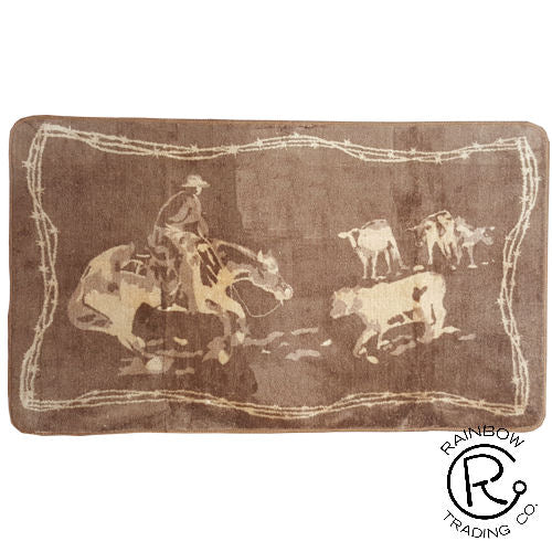 Rodeo Kitchen/Bath Mat