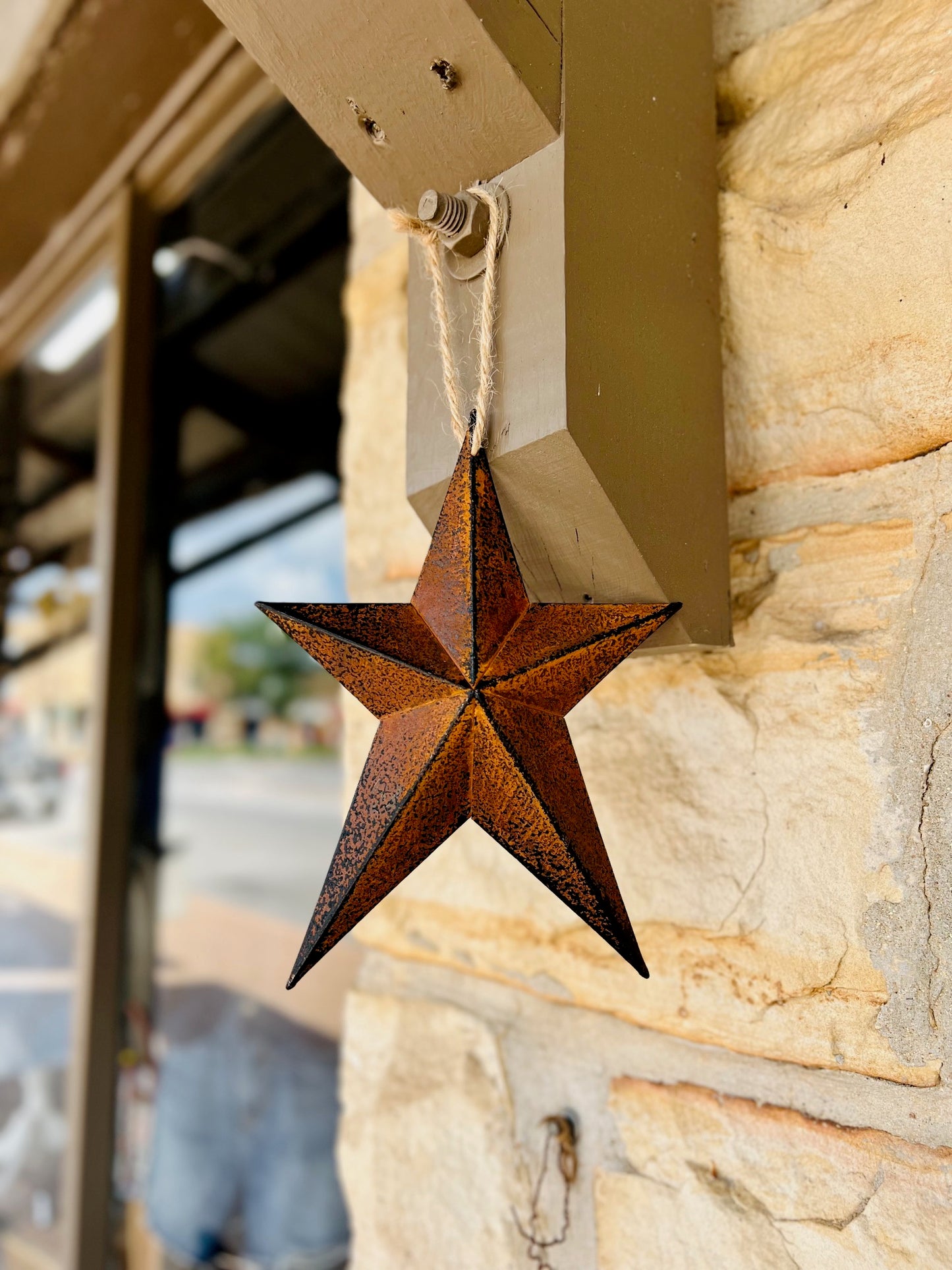 Rustic Star Décor