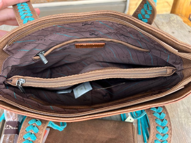 Wrangler Purse and Wallet set