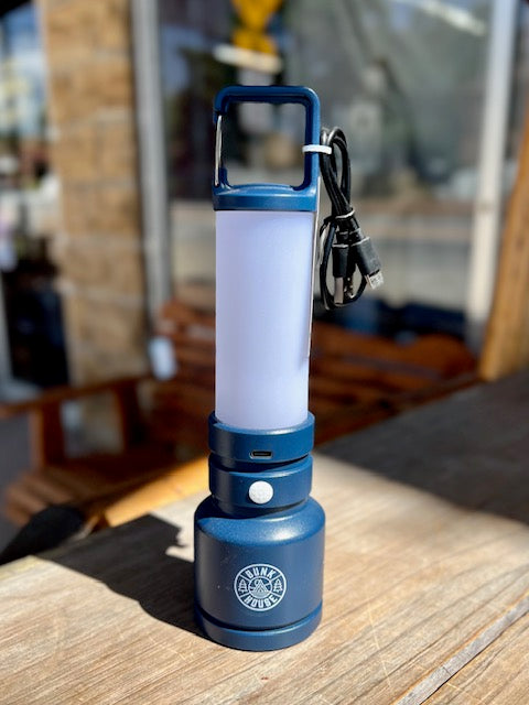 2-in-1 Rechargeable Lantern and Flashlight