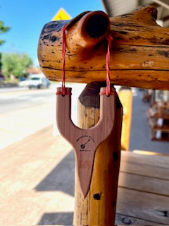 Wooden Slingshot