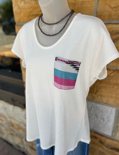 Aztec Pocket Tee