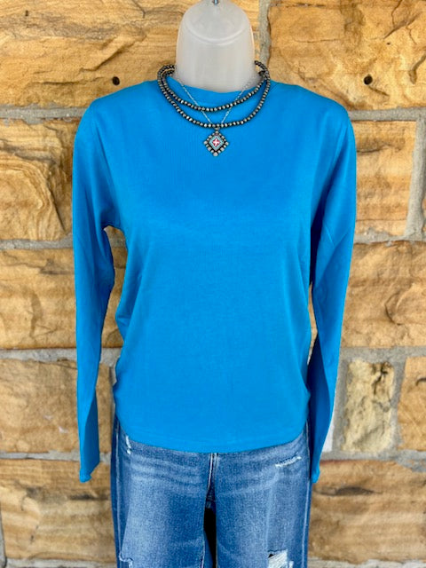 Pima Bliss Boyfriend Long Sleeve