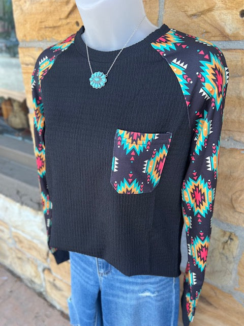 Wild Aztec Long Sleeve