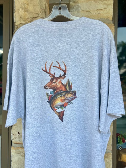 "Hunting and Fishing" Tee