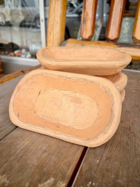 Orange Small Dough Bowl
