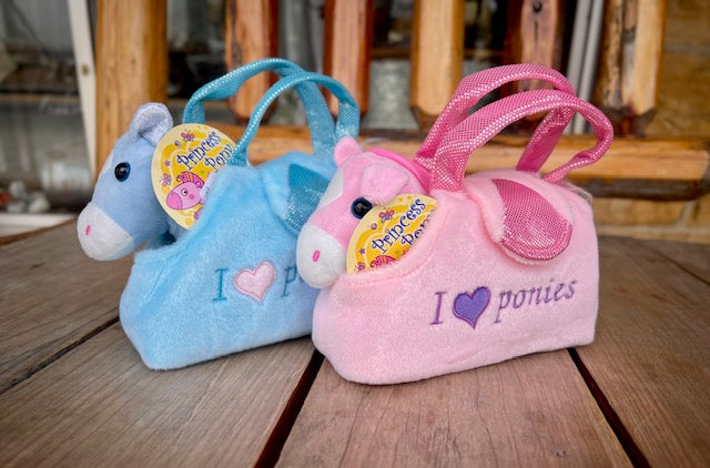 Princess Pony in a Purse