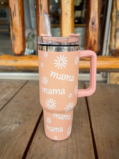 40 oz Mama Tumbler