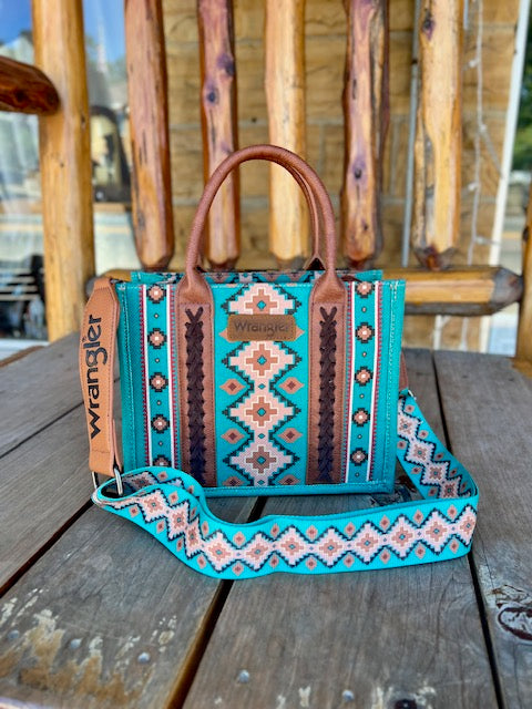 Wrangler Tote & Crossbody set of 2