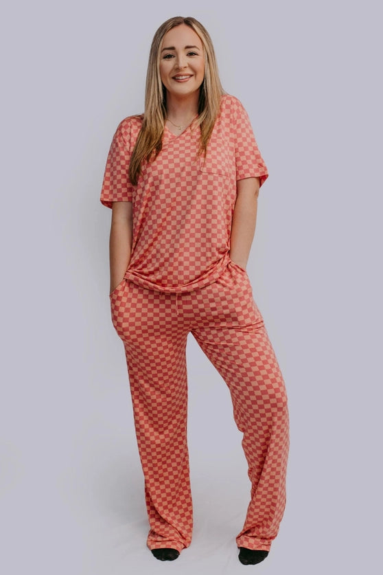 Cloud Lounge Pajamas Sets