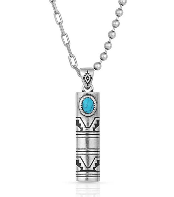 The Western Stonehenge Necklace- Montana Silversmith