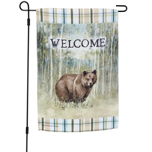 Welcome Garden Flag feat. bear