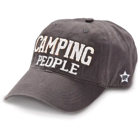"Camping People" Hat