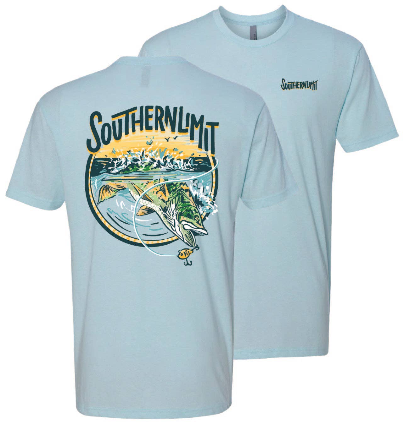 Southern Limit "Bass Fishing" Tee