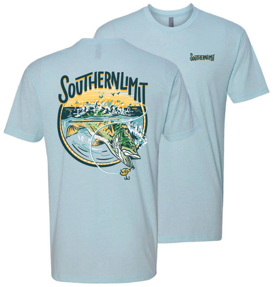 Southern Limit "Bass Fishing" Tee