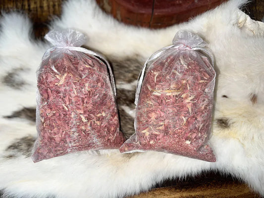Set of 2 Cedar Shavings Sachet Bags