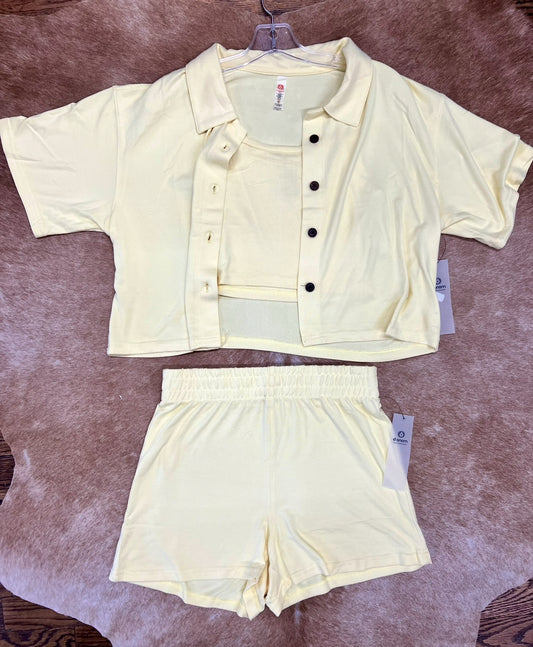 Lush Lounge 3 Piece Set