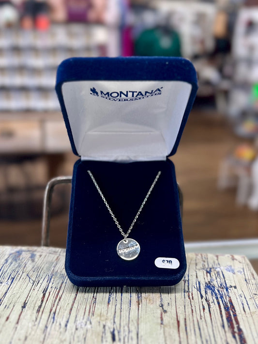 Montana Silversmith Purpose More Faith Pendant Necklace