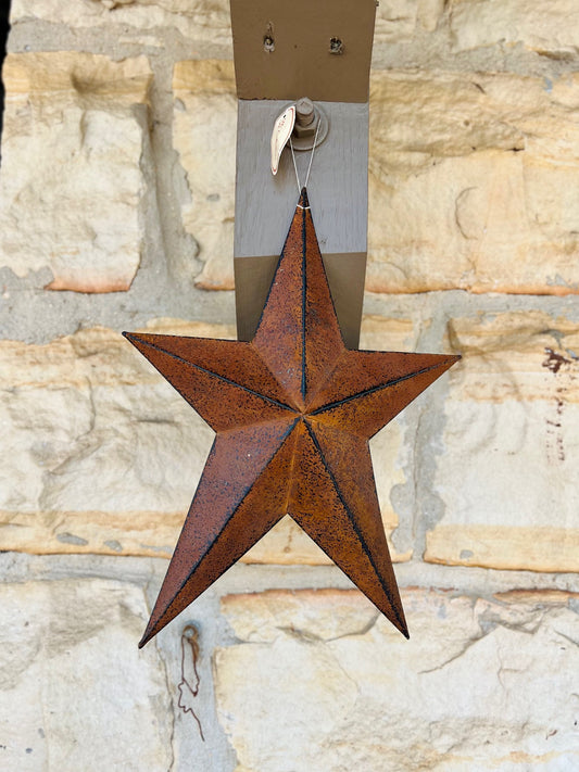 Large Rustic Star Décor