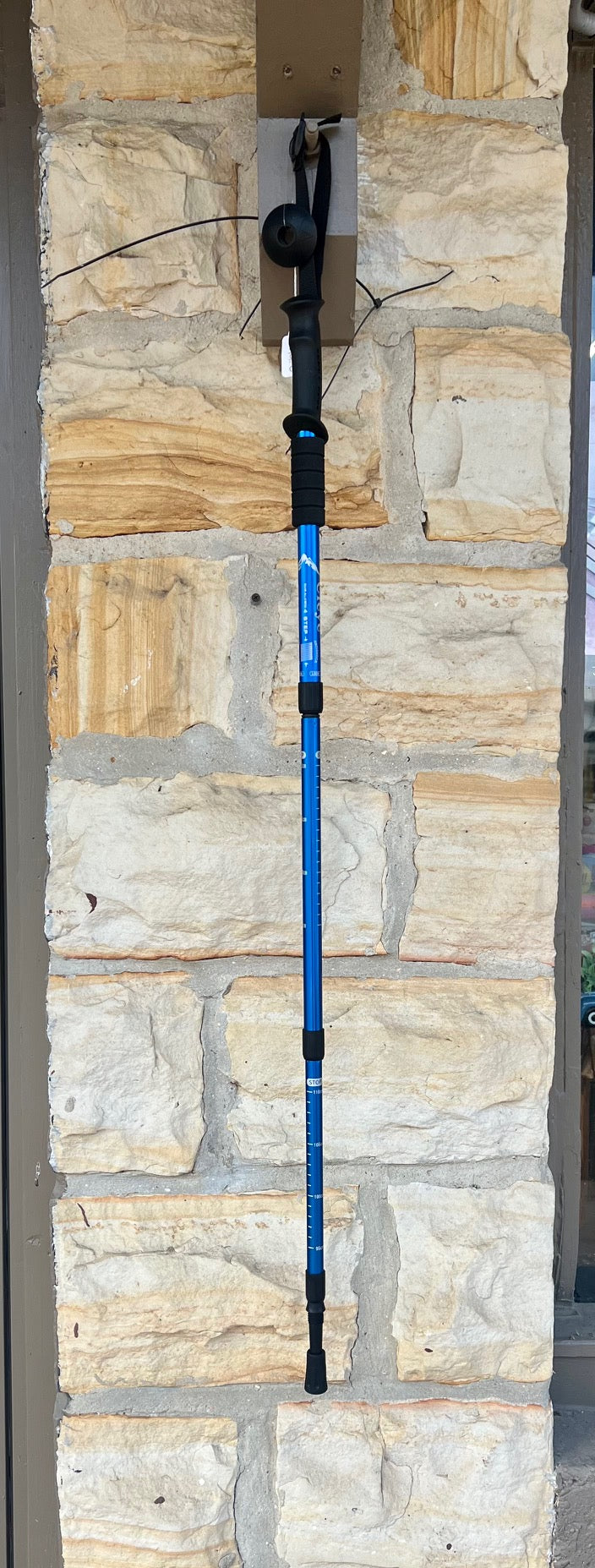 Retractable Hiking Stick-Blue
