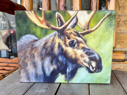Moose Box Sign