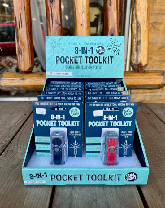 8-In-1 Pocket Tool Kit