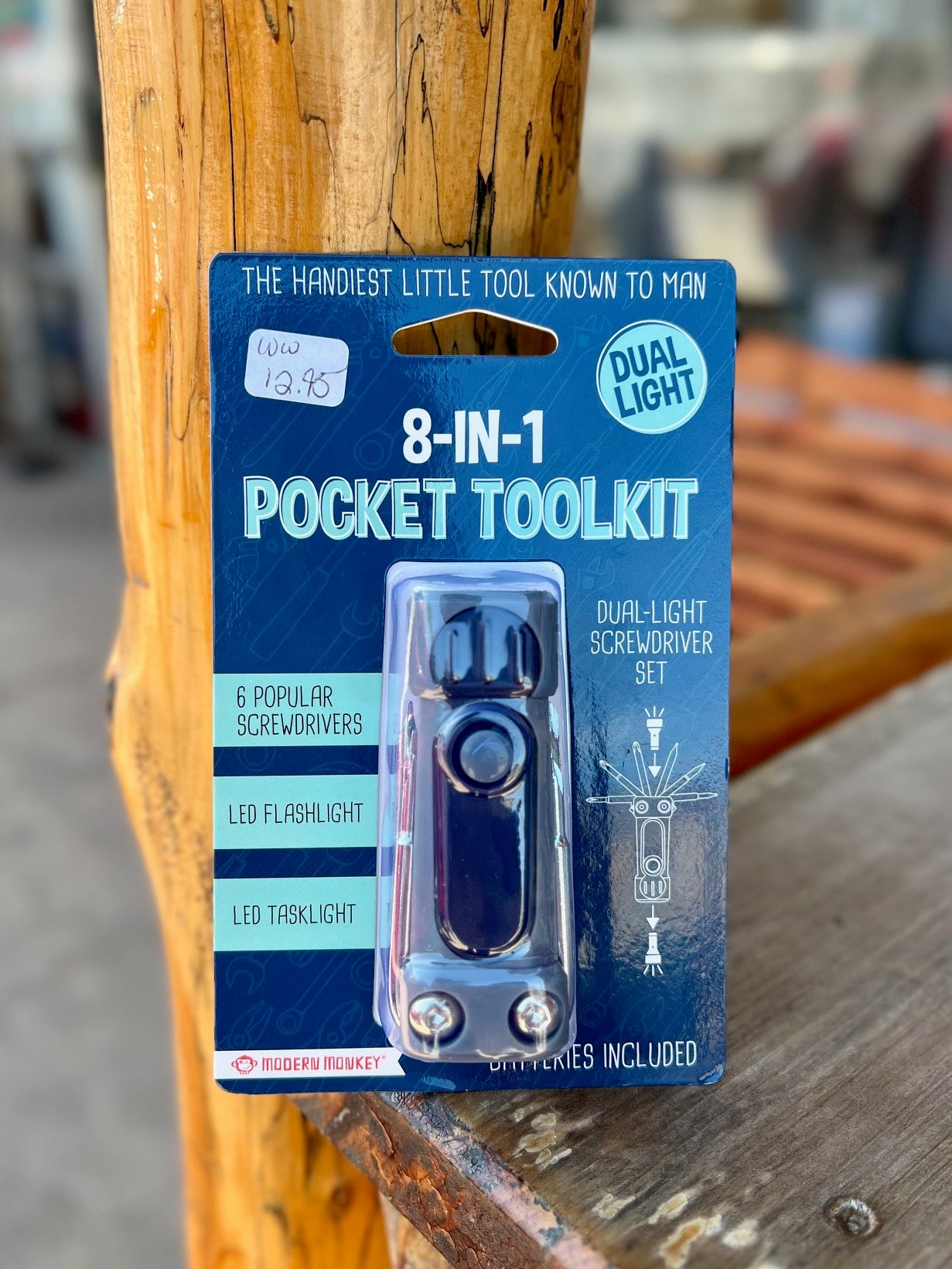 8-In-1 Pocket Tool Kit
