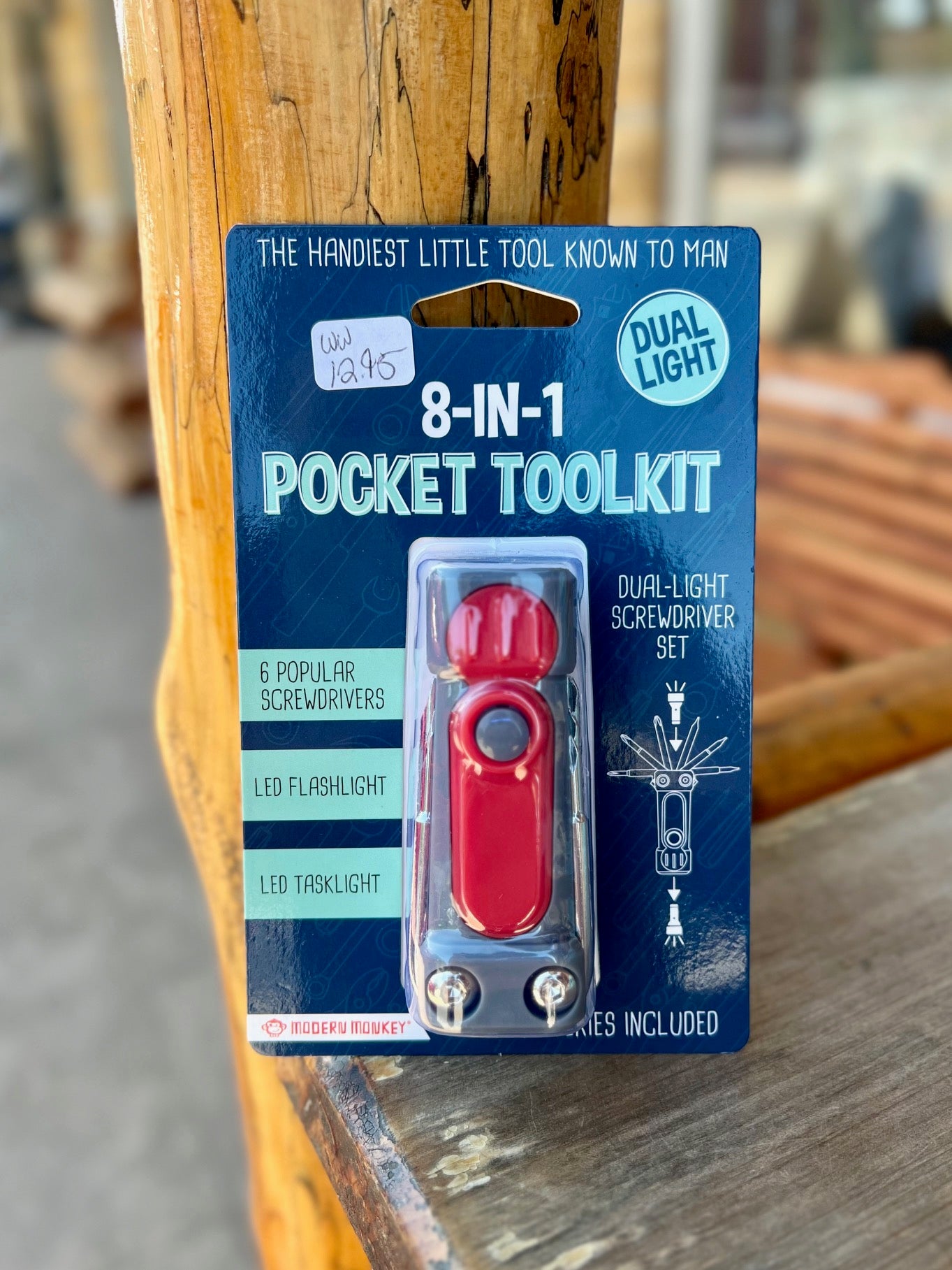 8-In-1 Pocket Tool Kit