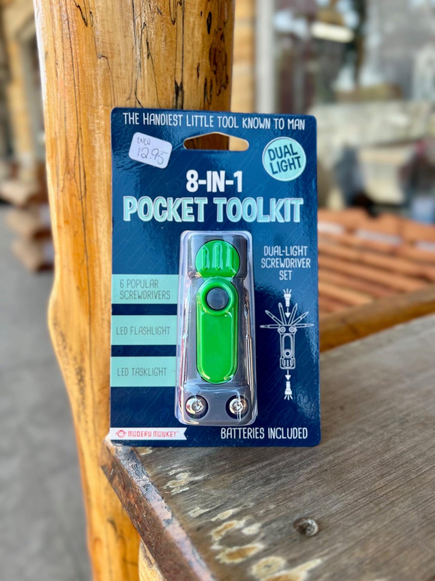 8-In-1 Pocket Tool Kit