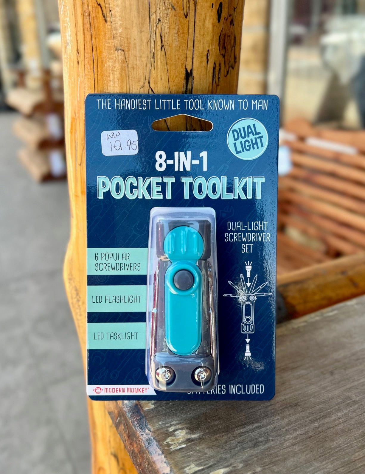 8-In-1 Pocket Tool Kit