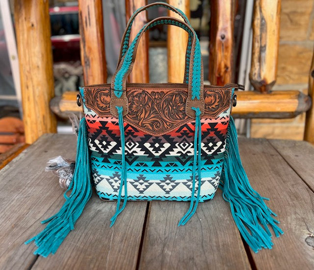 Wrangler Purse and Wallet set