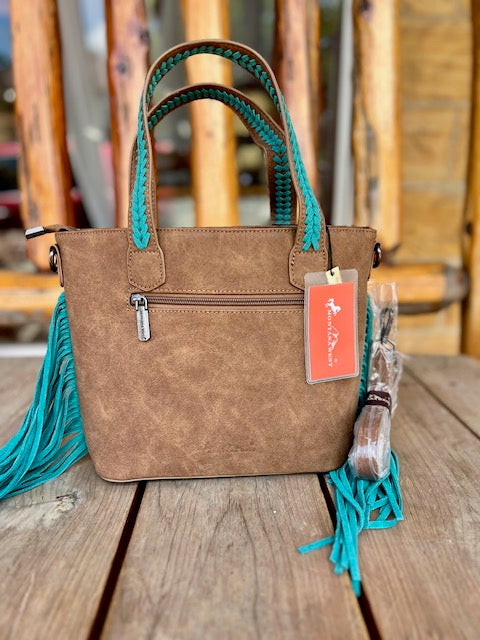 Wrangler Purse and Wallet set