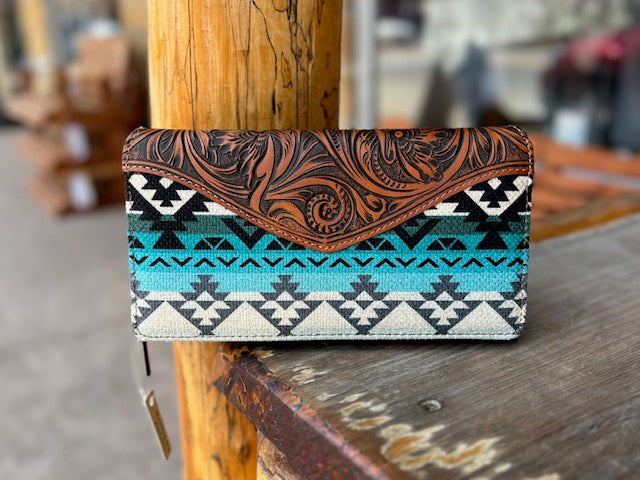 Wrangler Purse and Wallet set
