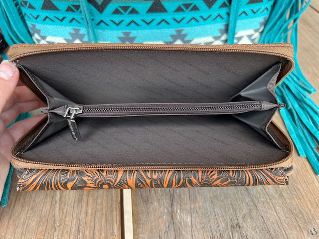 Wrangler Purse and Wallet set