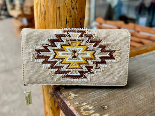 Montana West Canvas Wallet