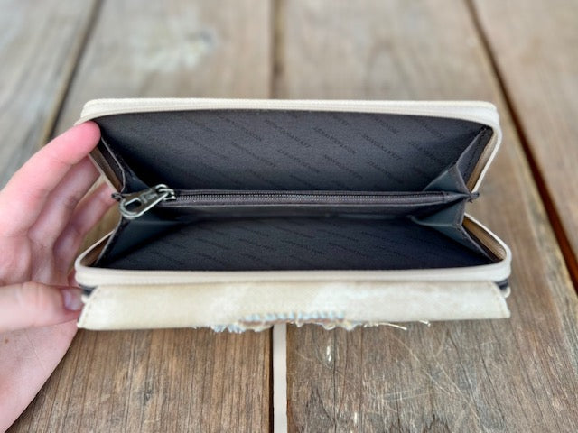 Montana West Canvas Wallet