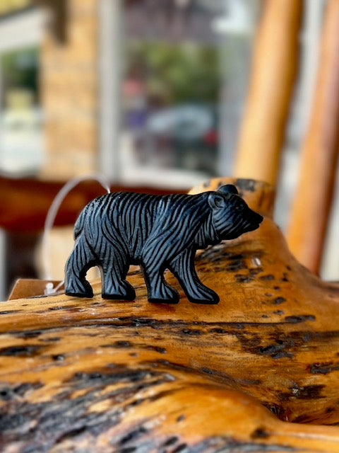 Set of 4 Bear Napkin Ring