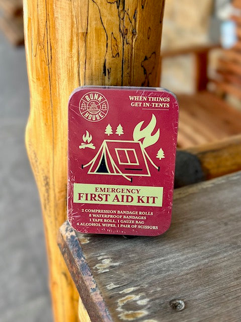 Emergency First Aid Kit