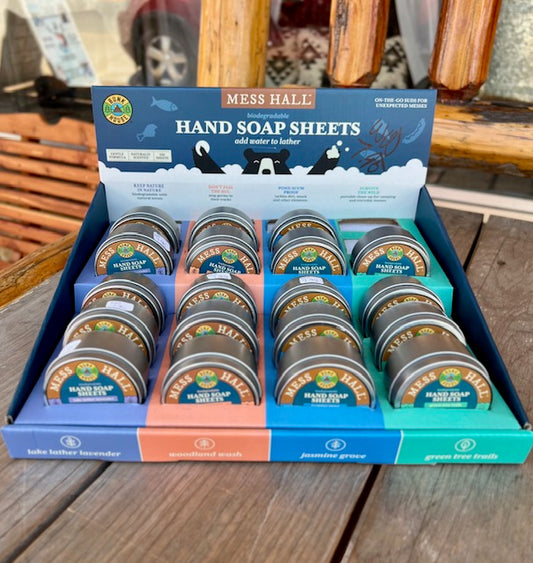 Bunk House Mess Hall Hand Soap Sheets