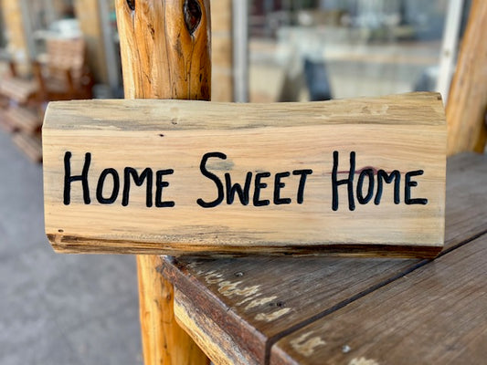 "Home Sweet Home" Sign