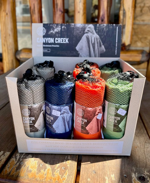 Canyon Creek Poncho