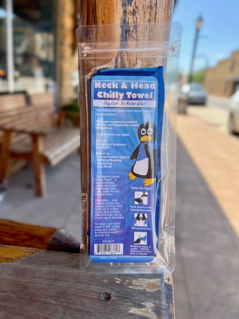 Neck & Head Chilly Towel