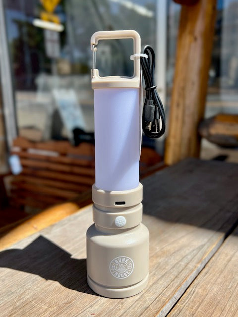 2-in-1 Rechargeable Lantern and Flashlight