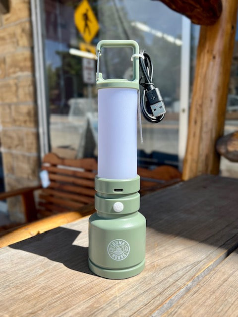 2-in-1 Rechargeable Lantern and Flashlight