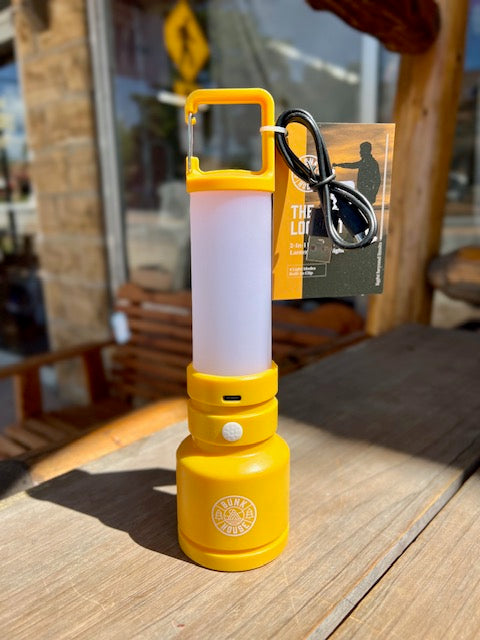 2-in-1 Rechargeable Lantern and Flashlight