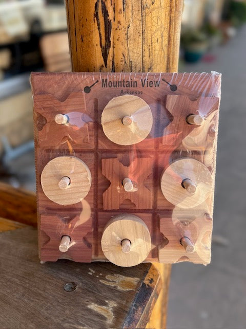 Mountain View Souvenir Tic Tac Toe
