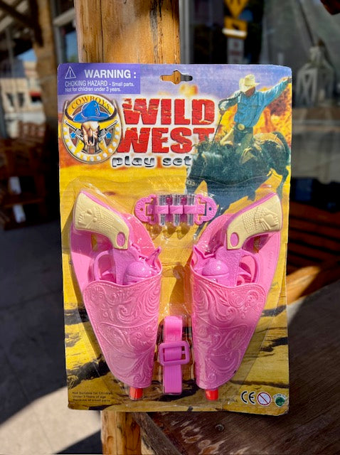 Wild West Pink Play Set