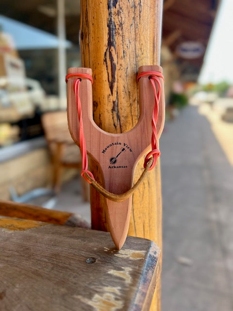 Wooden Slingshot
