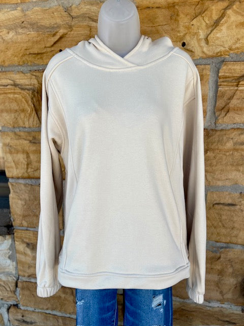 Brushed Fleece Hoodie